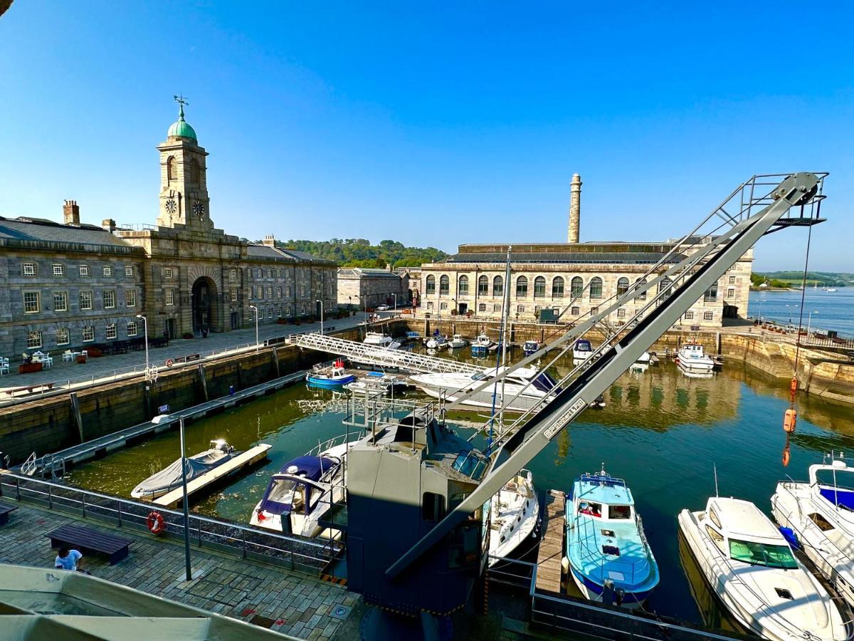 Royal William Yard Apartments - Large And Luxurious With Free Parking Plymouth Esterno foto